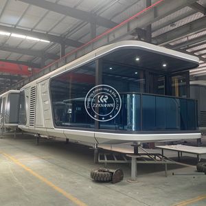 Casa Contenedor Cápsula Prefabricada de Acero, Impermeable, de Lujo, para Exteriores, Ecológica, Personalizada de Fábrica 2025 - Product Image 3