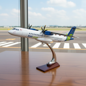 ATR72-500 <span class=keywords><strong>MAS</strong></span> Wings Maßstab 1/50 55cm Harz-Sammlerflugzeugmodell - Product Image 4