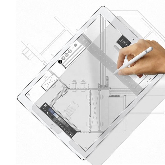 Matte/Paper-Like Privacy Screen Protector for Apple iPad