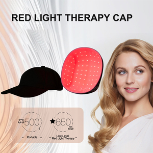 Uso doméstico Longitud de onda 650nm Sombrero de terapia de luz roja Led Tapa de terapia de tratamiento de <span class=keywords><strong>cuero</strong></span> <span class=keywords><strong>cabelludo</strong></span> completo para disminuir el <span class=keywords><strong>dolor</strong></span> - Product Image 3