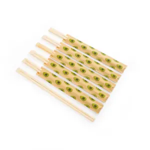 Bambú natural desechable Fabrica Palillos Chinos Palillos Tensoge Bambú Palillos desechables con bajo