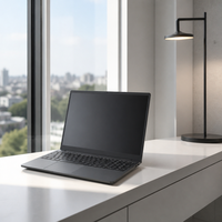 Nouvel ordinateur portable professionnel en gros, 15,6 pouces FHD IPS, Intel Core m3-8100Y, 8 Go de RAM, SSD, Windows 11