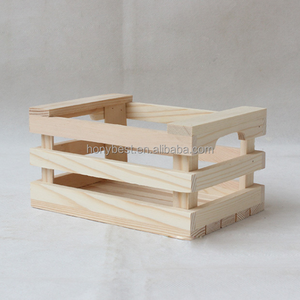 Caja <span class=keywords><strong>de</strong></span> regalo <span class=keywords><strong>de</strong></span> listones rústicos, organizador <span class=keywords><strong>de</strong></span> listones <span class=keywords><strong>de</strong></span> <span class=keywords><strong>madera</strong></span> con asas, <span class=keywords><strong>cajas</strong></span> <span class=keywords><strong>de</strong></span> <span class=keywords><strong>madera</strong></span> <span class=keywords><strong>para</strong></span> frutas, verduras, pan, hierbas, artículos <span class=keywords><strong>de</strong></span> cocina - Product Image 2