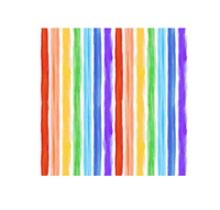 Bandana en polyester à motif arc-en-ciel imprimé numériquement, avec logo personnalisé, pour cadeau de mariage, emballage cadeau, accessoire de coiffure quotidien