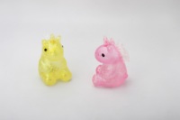 Jouets sensoriels anti-stress en gros, licorne à poils longs en maltose, jouets moelleux pour enfants