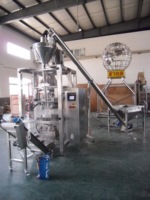 Machine d'emballage automatique verticale pour poudre fine de café, amidon, lait, blé, maïs, farine, pour aliments, 1 kg par sac