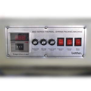 Small Semi-Automatic <strong>Shrink</strong> <strong>Machine</strong> Heat Tunnel Pvc Film <strong>Shrink</strong> <strong>Wrapping</strong> <strong>Machine</strong> - Product Image 5