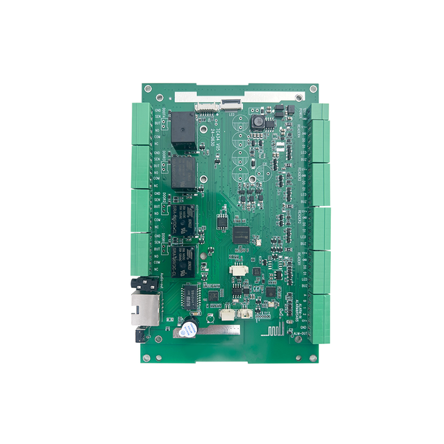 Thinmoo Multi-function Wiegand TCP/IP Wiegand Network 4 Doors Smart Access Control System Board with Software