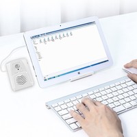 Boîte à musique personnalisée OEM, boîte à musique sans fil blanche avec capteur de mouvement PIR, haut-parleur pour message vocal, sonnette de porte pour bateau