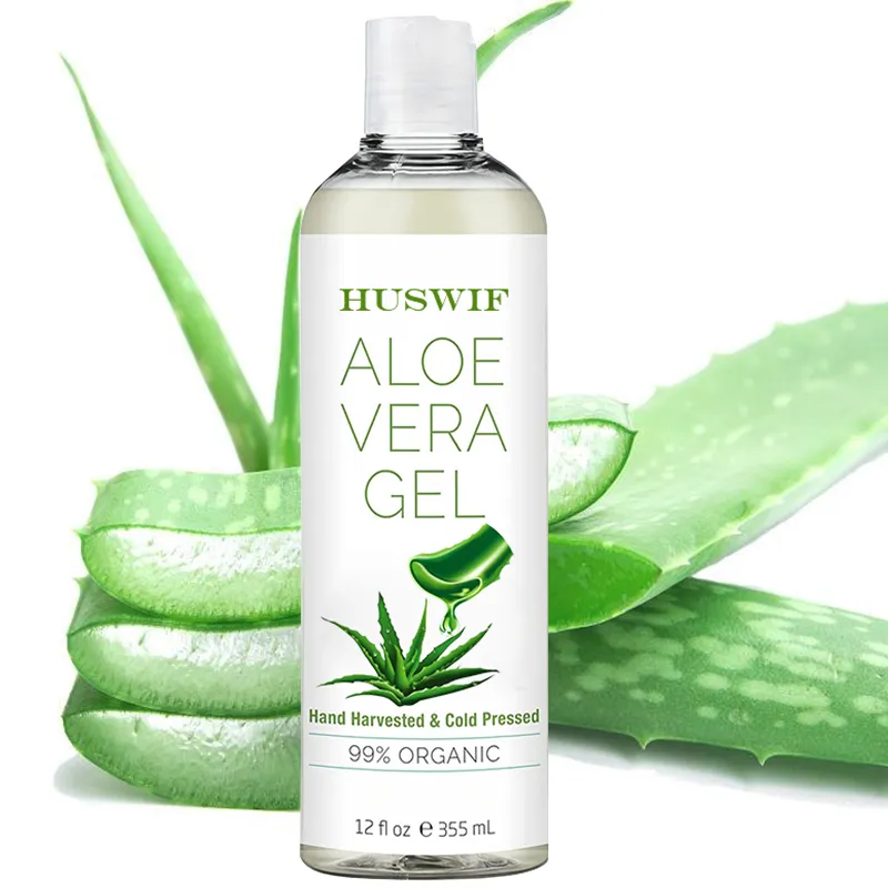 Di alta qualità idratante organico lenitivo dopo sole Aloe Vera Gel per il viso e il corpo