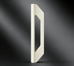 Poignée coulissante en alliage d'aluminium multicolore 150 mm noir beige blanc <span class=keywords><strong>anthracite</strong></span> pour portes coulissantes en verre intérieures OEM ODM - Product Image 1