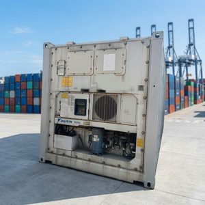 Used 20RF <b>Refrigerated</b> Shipping <b>Container</b>, Complete Tested Cooling Unit for Frozen & Fresh Product Logistics - Product Image 1
