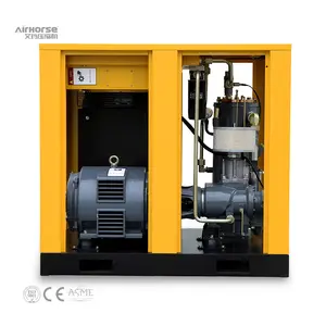 Compressore rotativo a vite d'aria 22kw 30hp a basso rumore tornillo compresor de aire industriale