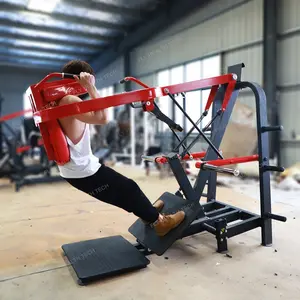 С тяжелыми грузами, супер маятниковая приседания мышцы бедра тренажер фитнес-оборудование
