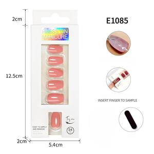 24 Uñas Postizas Adhesivas Pre-aplicadas Importadas de Corea, Uñas de Presión, Uñas Artificiales, Personalizables, Dropshipping <span class=keywords><strong>E296</strong></span> - Product Image 2