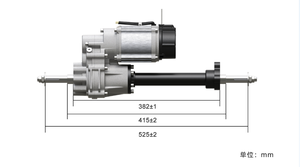 Miglioramento della Qualità degli Attrezzature di Pulizia: Asse Motore Brushless ad Alta Efficienza per Operazioni di Pulizia Più Silenziose e Durature - Product Image 2