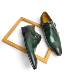 รองเท้าธุรกิจสุดหรูทันสมัยระดับไฮเอนด์ รองเท้าผู้ชายทำมือสไตล์อิตาลี รองเท้าหนังผู้ชายแบบทางการและรองเท้าอ็อกซ์ฟอร์ด - Product Image 4