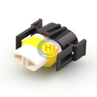 2 cara H11 soket lampu depan colokan cahaya konektor mobil H4 bohlam keramik pemegang kabel silikon HDY029AC-2.8-21