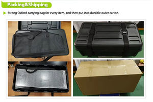 Support d'exposition ovale pliable horizontal en fer pour enseignes publicitaires, <span class=keywords><strong>facile</strong></span> à monter, fabriqué en Chine - Product Image 6