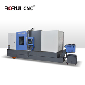 BR25HDY CE Certified High Rigidity Precision Slant Bed CNC Lathe with 30 Degree Bed and 12 Station Turret for Large Bearing Ring - Product Image 2