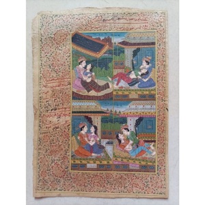 Peintures peintes à la main conçues pour la décoration murale moderne et classique mettant en valeur l'adresse artistique, l'équilibre visuel et l'attrait du style - Product Image 3