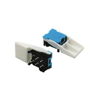 Interrupteur téléphonique industriel KWANDA HS22L03 2P2T en métal et plastique de haute qualité, interrupteur de raccordement 0,2A 50VDC pour applications électriques modernes