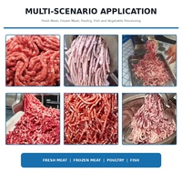 Hachoir à viande en acier inoxydable pour l'hygiène et la planification de la maintenance quotidienne des usines agroalimentaires