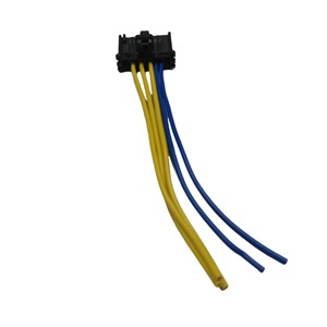 T53 Blower Resistor Connector For Citron Peugeot 12V Automotive Wiring <b>Plug</b> <b>Replacement</b> Part - Product Image 3