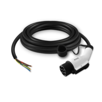Câble EV Zencar 16A 32A GBT 20234 IP65 3,5kW 7kW 11kW 22kW Cordon TPU 5M 7M 8M 10M à extrémité ouverte Certifié TUV RoHS