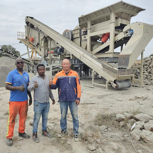Complete 200TPH Iron Ore Crushing Line | Integrated <strong>Jaw</strong> &amp; Cone Crusher Plant | Turnkey Solution - Product Image 3