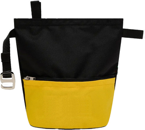 Factory Design Eco Recycled PET Fabrics Boulder <b>Chalk</b> Bag Magnesium <b>Powder</b> <b>Chalk</b> Bucket for Rock Climbing - Product Image 1