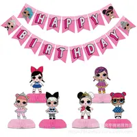 Хит продаж, набор украшений на день рождения для девочек, набор из латексных шаров в стиле русалки, украшения для вечеринки на день рождения
