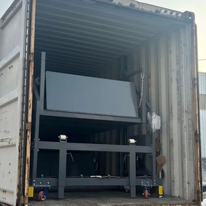 창고 도크 리프트 테이블 용 휴대용 2 톤 모바일 도크 리프트 컨테이너 적재 및 하역 플랫폼 - Product Image 6