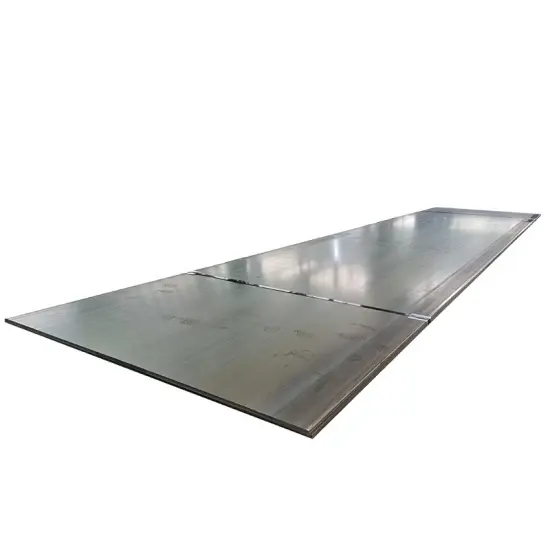 Livraison rapide Plaque a36 en acier au carbone de taille personnalisée pour acier structurel Plaques en acier pour récipients à haute pression