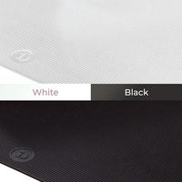 Tapis de table abstrait en silicone pour maquillage 31.5x15.7in Vanity Desk Cover Pad Pet Friendly Reversible Easy Clean Countertop Protector