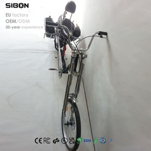 Vélo <span class=keywords><strong>Chopper</strong></span> Vintage Personnalisable pour Adulte avec Boîte à Outils, Roue de 26/24 pouces, Fourche à Suspension Avant, Frein à Disque, Jante en Alliage, Fabriqué en Chine - Product Image 4