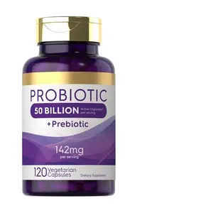 Hot Selling OEM Health care counts Active Organisms Non-GMO and Gluten Free Probiotics Supplements capsules