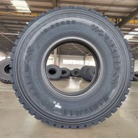 Roda dan ban truk karet murah 9.00R20 10.00R20 MX902 MX925 ban truk Radial untuk semua posisi