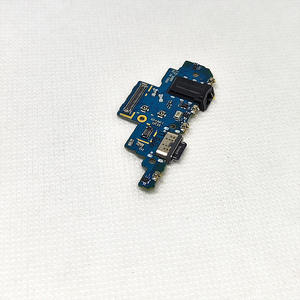 แผงวงจรชาร์จโทรศัพท์มือถือ Libreduty สำหรับ A52 SM-A525F/A525M สายแพรดีไซน์แถบสีน้ำเงิน อะไหล่ซ่อมช่องเสียบ DC - Product Image 4