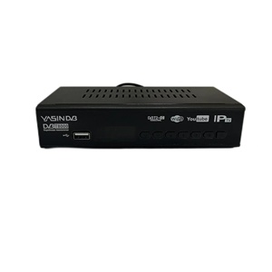 Nhà máy trực tiếp Set Top Box yasin <span class=keywords><strong>DVB</strong></span> T2 không có đệm nhiều ngôn ngữ <span class=keywords><strong>MPEG4</strong></span> <span class=keywords><strong>HD</strong></span> TV Bộ giải mã Wifi <span class=keywords><strong>Receiver</strong></span> - Product Image 6