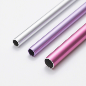 Tube rond en <span class=keywords><strong>aluminium</strong></span> extrudé de 20mm en <span class=keywords><strong>aluminium</strong></span> rond noir pour l'industrie du cadre de bicyclette - Product Image 5