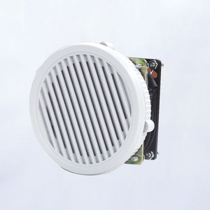 Ventilador de ventilación con filtro de polvo y unidad de parrilla de ventilador FU9801A - Product Image 1