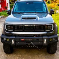 Nouvelle barre de protection antichoc avant/arrière en acier de haute qualité pour BAIC BJ40, kit carrosserie tout-terrain – Fixation par boulons (sans perçage)