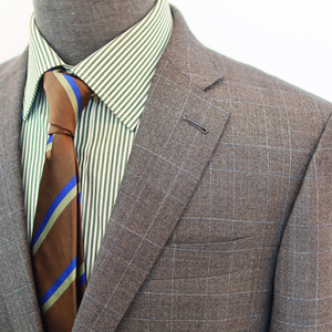 Mtm Phong Cách Anh Tùy Chỉnh Mens Phù Hợp Với 100% Len bespoke Thợ May Thực hiện Cấu Trúc Mạnh Mẽ Màu Xám Kiểm Tra Phù Hợp Với Cho Thợ May Cửa Hàng 2 Mảnh Thiết Lập - Product Image 3