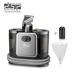 Limpiador a Vapor Dsp de 1500W y 3 Bares, Vertical, Eléctrico, Multifunción para el Hogar - Product Image 1