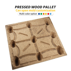 Máy ép <span class=keywords><strong>pallet</strong></span> gỗ ZNPP009 bằng mùn cưa, có thể tùy chỉnh dung tích, tải trọng trên 10kg - Product Image 1