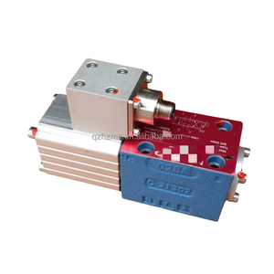 Vanne de commande électro-<span class=keywords><strong>hydraulique</strong></span> haute performance compatible D633, servo proportionnelle pour machines industrielles, vannes hydrauliques - Product Image 5