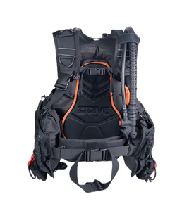 Dispositivo de Control de Flotabilidad <span class=keywords><strong>BCD</strong></span> de Nailon Ajustable de la Marca ZTDIVE para Buceadores Principiantes y Avanzados - Product Image 2
