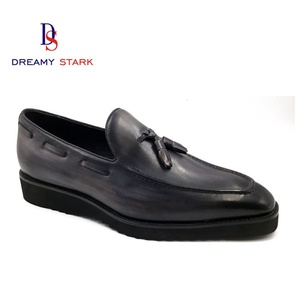 Chaussures de mariage confortables et respirantes en cuir véritable pour homme Dreamy Stark, pour le bureau et la carrière, design tendance automne-hiver - Product Image 1
