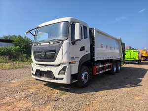 รถเก็บขยะเก่าแบบ6x4เกียร์ธรรมดารถเก็บขยะตะวันออกกลางแบบมีแกนเครื่องยนต์อัด - Product Image 3